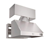 Fire Magic 48-Inch 1200 CFM Stainless Steel Outdoor Vent Hood - 48-VH-7