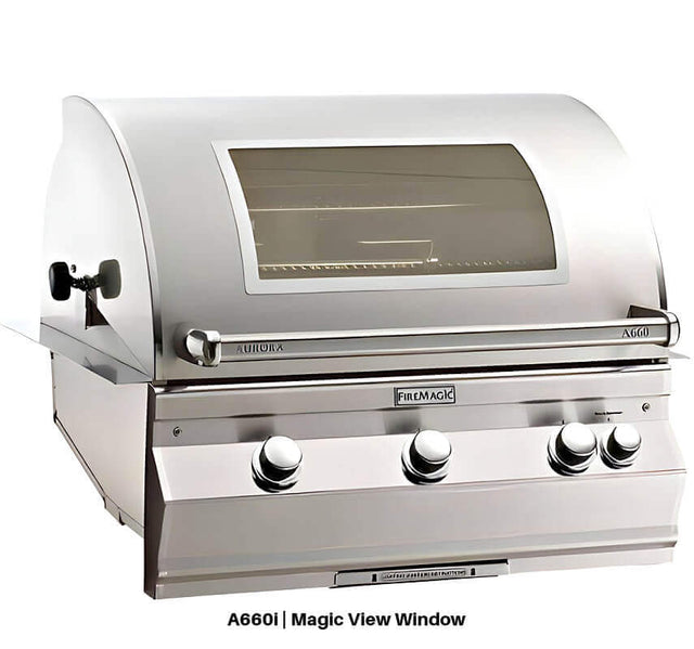 Fire Magic 660 Reclaimed Wood Style Grill Island - ID660-SPD