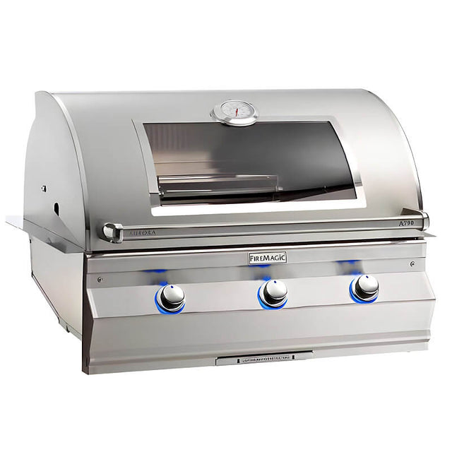 Fire Magic Aurora A790I  36-Inch Built-In Gas Grill with Magic View Window