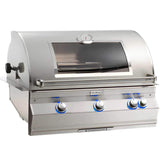 Fire Magic Aurora A790I 36-Inch Built-In Gas Grill w/ Magic View Window, Rotisserie, & Infrared Burner