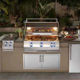 Fire Magic Aurora A540I 30-Inch Built In Gas Grill with Rotisserie Kit