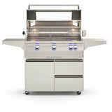 Fire Magic Aurora A790I 36-Inch Freestanding Gas Grill w/ Magic View Window & Rotisserie