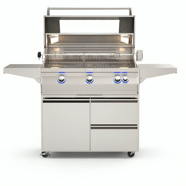 Fire Magic Aurora A790I 36-Inch Freestanding Gas Grill w/ Magic View Window & Rotisserie