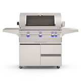 Fire Magic Aurora A790I 36-Inch Freestanding Gas Grill w/ Magic View Window & Rotisserie