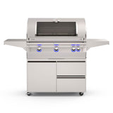 Fire Magic Aurora A790I  36-Inch Freestanding Gas Grill with Magic View Window