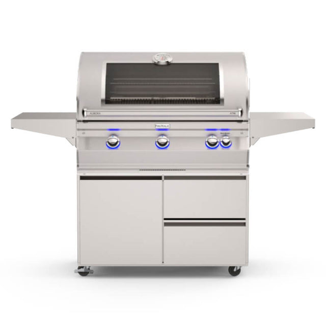 Fire Magic Aurora A790I  36-Inch Freestanding Gas Grill with Magic View Window