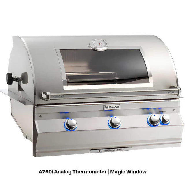 Fire Magic 790 Contemporary Grill Island With Double Drawer - ID790-SMD-115BA