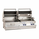 Fire Magic Aurora A830I 46-Inch Gas & Charcoal Combo Built-In Grill With Rotisserie