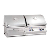Fire Magic Aurora A830I 46-Inch Gas & Charcoal Combo Built-In Grill