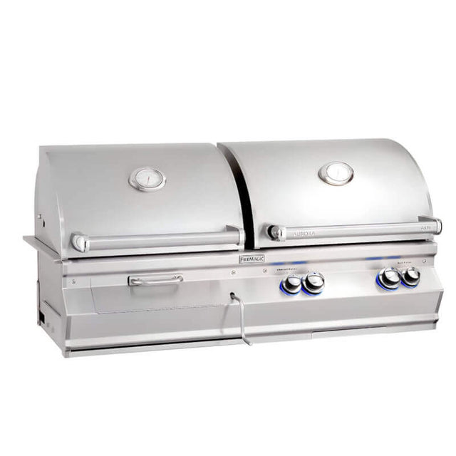 Fire Magic Aurora A830I 46-Inch Gas & Charcoal Combo Built-In Grill