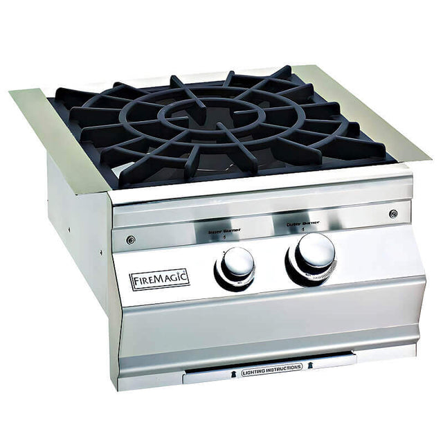 Fire Magic Aurora Built-In Gas Power Burner - 19-7B1N