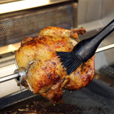 Fire Magic Aurora A430I 24-Inch Built-In Grill with Rotisserie Kit