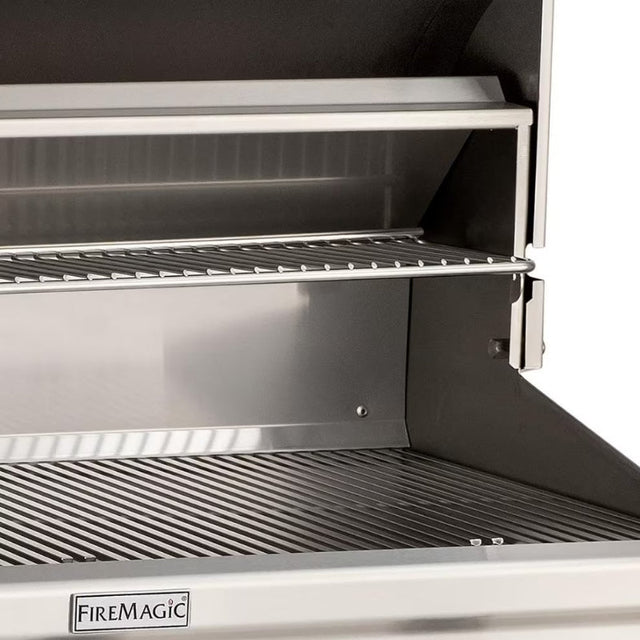 Fire Magic Choice C430S 24 Inch Gas Grill On In-Ground Post