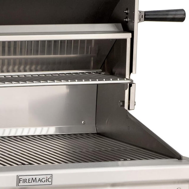 Fire Magic Choice CM430S Multi-User 24-Inch Gas Grill On Patio Post Mount