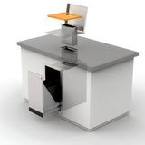 Fire Magic Cut & Clean Combo Trash Chute With Cutting Board - 53816