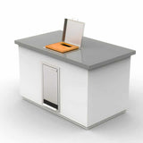 Fire Magic Cut & Clean Combo Trash Chute With Cutting Board - 53816