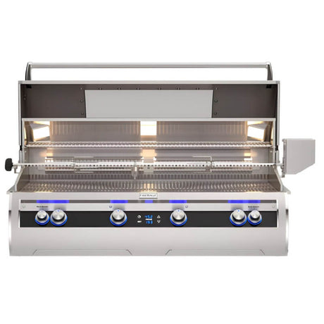 Fire Magic Echelon Diamond E1060i 48-Inch Built-In Gas Grill with Digital Control, Magic View Window, & Rotisserie