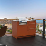 Fire Magic E251t Portable 1800 Watt Electric Built-In Grill - E251i-1Z1E