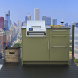 Fire Magic E251t Portable 1800 Watt Electric Built-In Grill - E251i-1Z1E