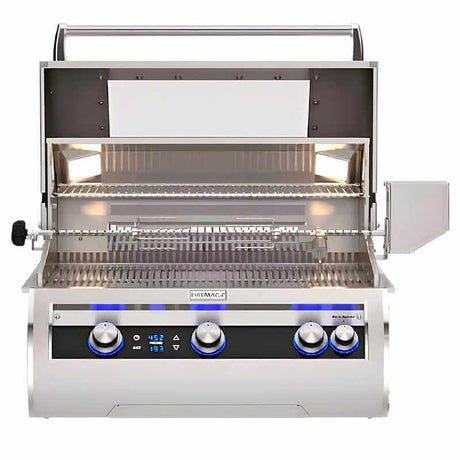 Fire Magic Echelon Diamond E660I 30 Inch Built-In Gas Grill w/ Digital Control, Magic View Window, & Rotisserie