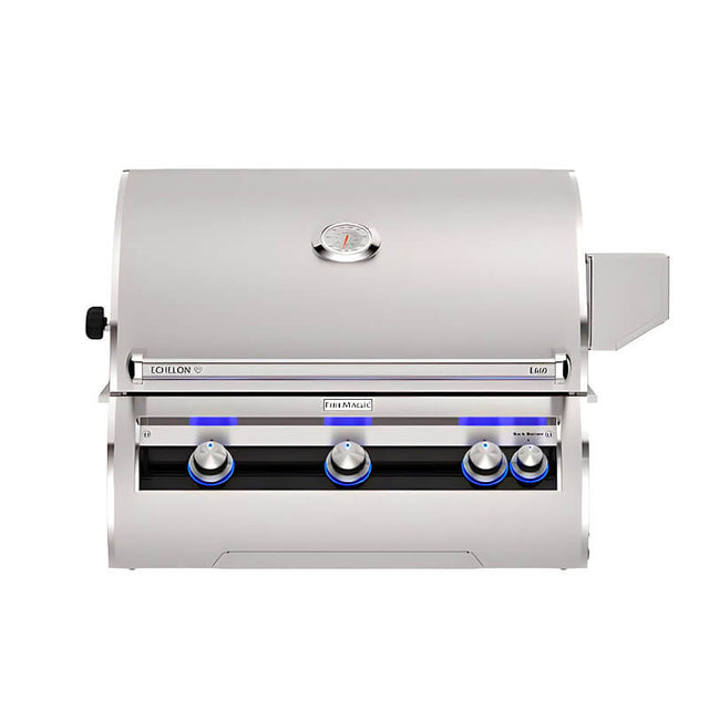 Fire Magic Echelon Diamond E660I 30-Inch Freestanding Gas Grill w/ Analog Thermometer & Rotisserie
