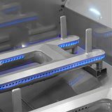 Fire Magic Echelon Diamond E660I 30-Inch Freestanding Gas Grill w/ Analog Thermometer, Magic View Window, & Rotisserie