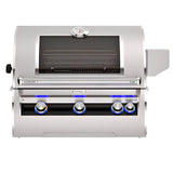 Fire Magic Echelon Diamond E660I 30-Inch Freestanding Gas Grill w/ Analog Thermometer, Magic View Window, & Rotisserie
