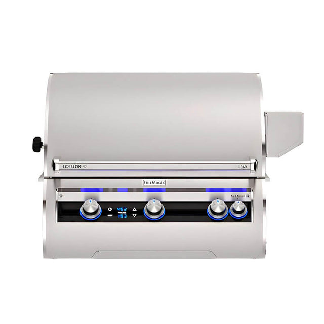 Fire Magic Echelon Diamond E660I 30-Inch Freestanding Gas Grill with Rotisserie & Digital Control