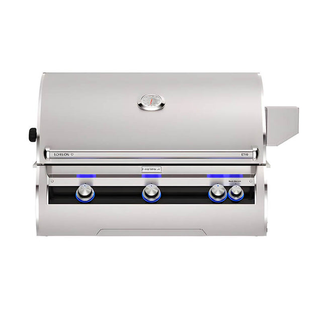 Fire Magic Echelon Diamond E790I 36-Inch Freestanding Gas Grill with Analog Thermometer & Rotisserie
