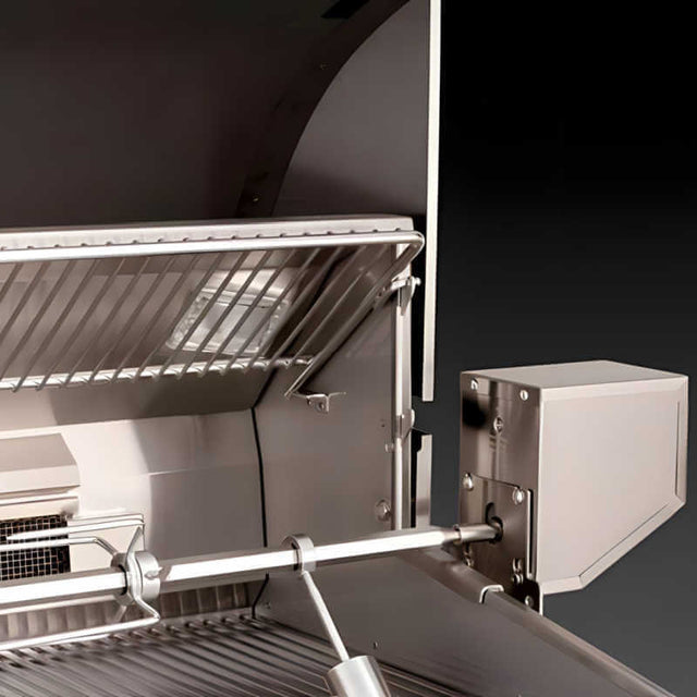 Fire Magic Echelon Diamond E790i 36-Inch Built-In Gas Grill with Analog Thermometer, Magic View Window, & Rotisserie