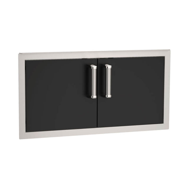 Fire Magic Echelon 30-Inch x 14-Inch Double Access Doors - 53934BSC