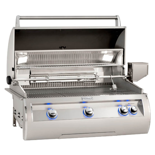 Fire Magic 790 Contemporary Grill Island With Double Drawer - ID790-SMD-115BA