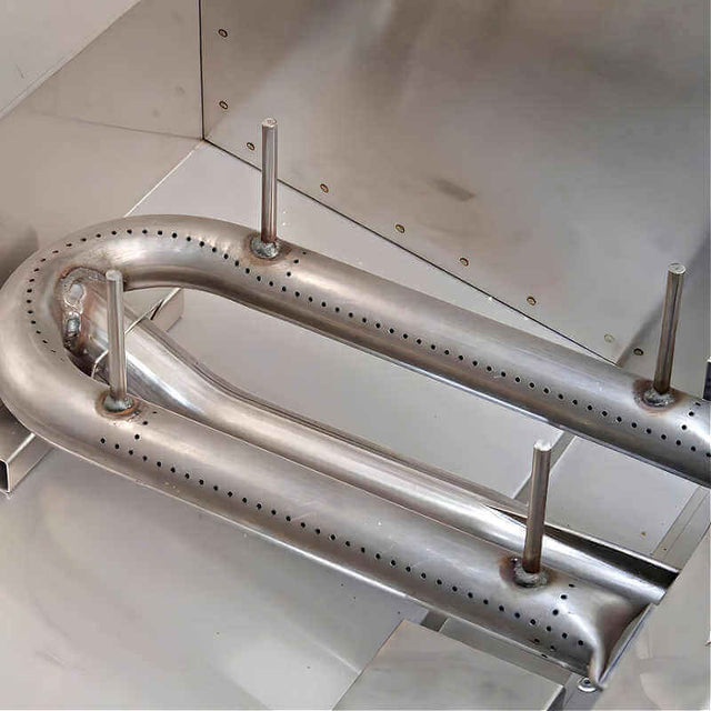 Fire Magic Echelon Diamond E660I Black Glass Gourmet Griddle With Cart