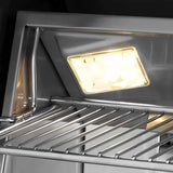 Fire Magic Echelon Diamond E660I 30-Inch Freestanding Gas Grill w/ Analog Thermometer, Magic View Window, & Rotisserie