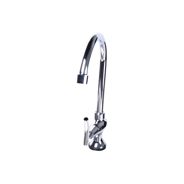 Fire Magic 15-Inch Outdoor Rated Stainless Steel Sink With Cold Water Faucet - 3587 + 3588