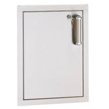 Fire Magic Premium Flush 14-Inch Single Access Door with Lock - 53920KSC-L