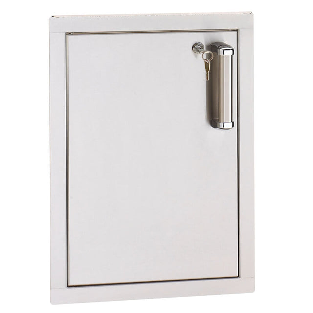 Fire Magic Premium Flush 14-Inch Single Access Door with Lock - 53920KSC-L