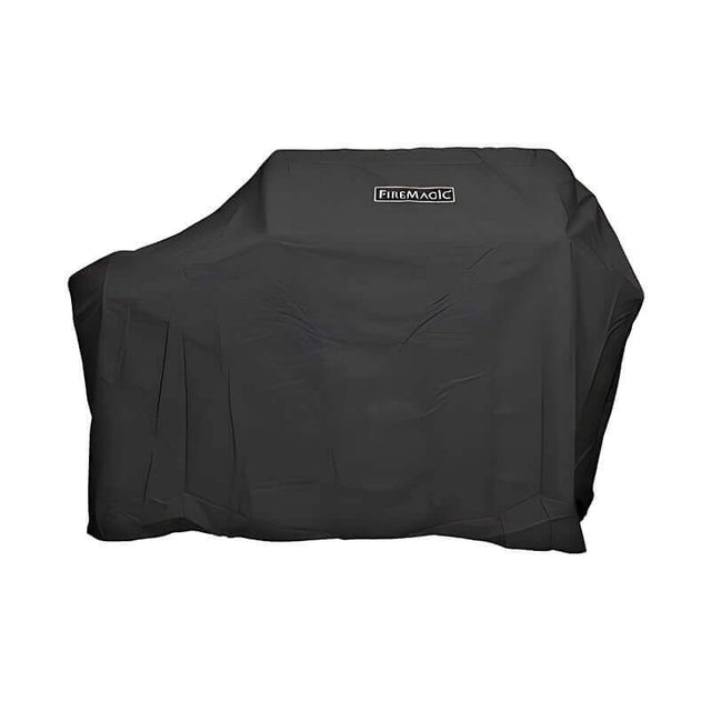 Fire Magic Grill Cover For Echelon Diamond E1060s Portable Gas Grill With Accessory Burner - 5190-20F