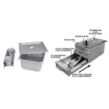 Fire Magic Ice Bin Cooler Bar Caddy - 1D-S0