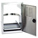 Fire Magic Legacy 14 Inch Single Access Door w/ Propane Tank Storage - 23920-1T-S