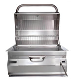 Fire Magic Legacy 24-Inch Built-In Smoker Charcoal Grill | 12-SC01C-A