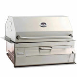 Fire Magic Legacy 24-Inch Built-In Smoker Charcoal Grill | 12-SC01C-A