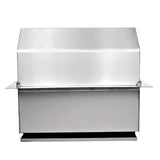 Fire Magic Legacy 24-Inch Built-In Smoker Charcoal Grill | 12-SC01C-A