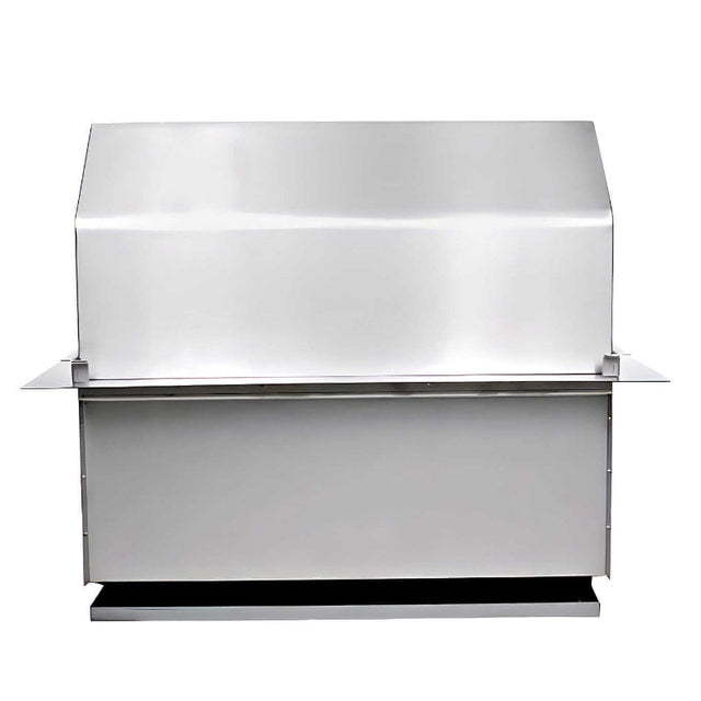 Fire Magic Legacy 24-Inch Built-In Smoker Charcoal Grill | 12-SC01C-A