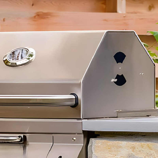 Fire Magic Legacy 24-Inch Built-In Smoker Charcoal Grill | 12-SC01C-A