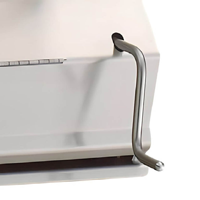 Fire Magic Legacy 24-Inch Charcoal Grill On In-Ground Post | 22-SC01C-G6
