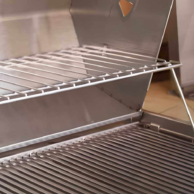 Fire Magic Legacy 24-Inch Charcoal Grill On In-Ground Post | 22-SC01C-G6