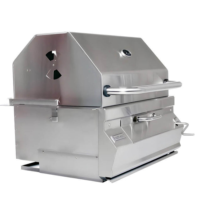 Fire Magic Legacy 30-Inch Built-In Smoker Charcoal Grill