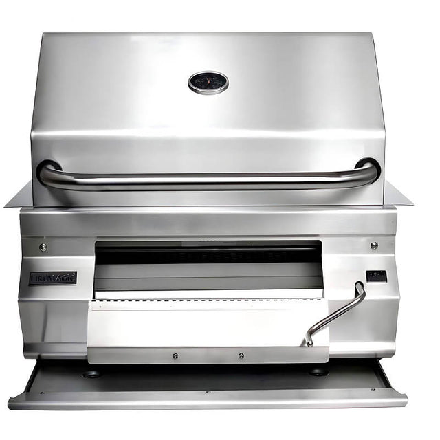 Fire Magic Legacy 30-Inch Built-In Smoker Charcoal Grill