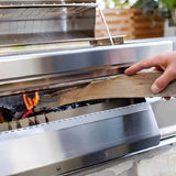 Fire Magic Legacy 30-Inch Built-In Smoker Charcoal Grill